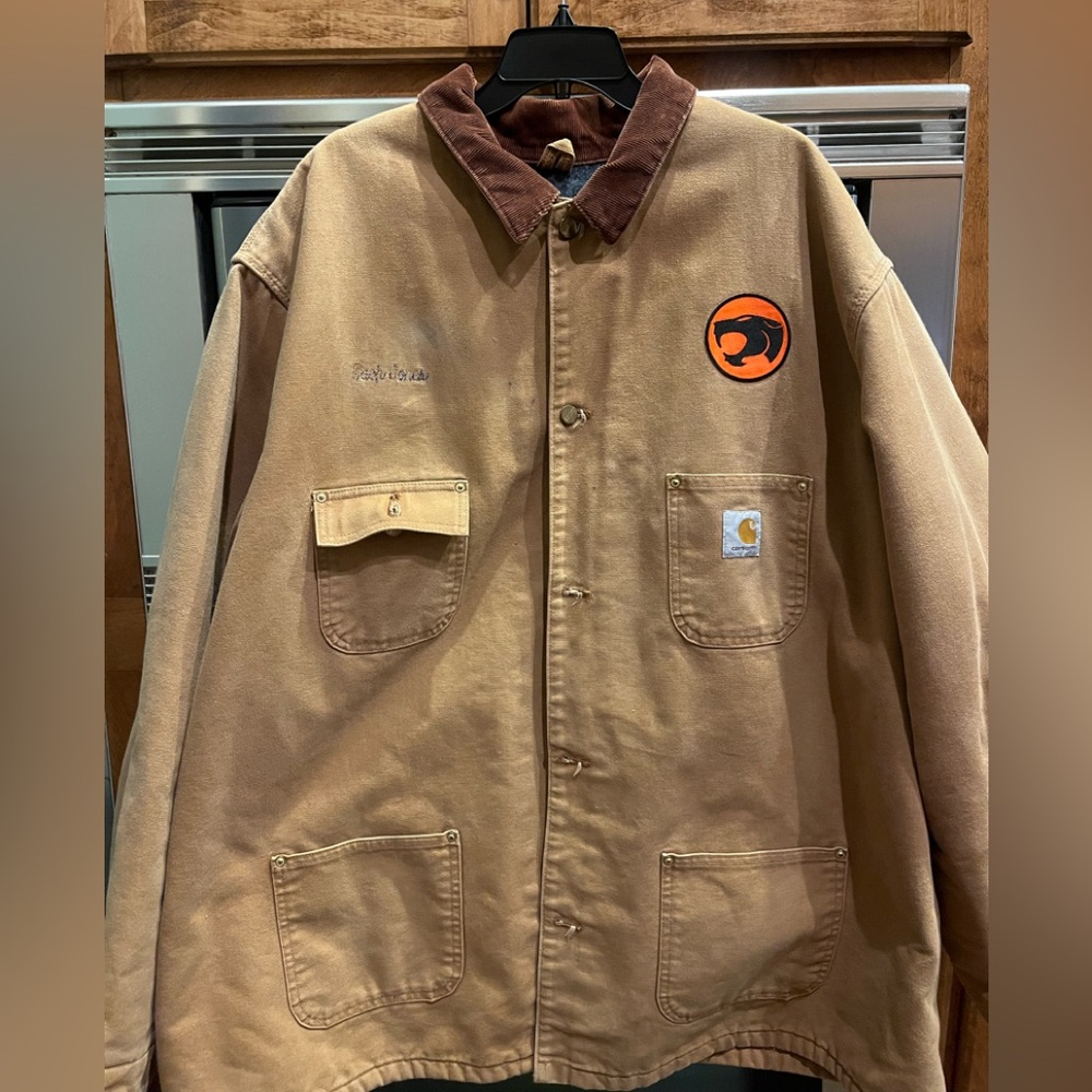 Carhartt Blanket Canvas 3X Tall Jacket Coat